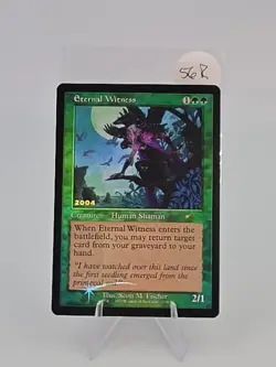 Eternal Witness #12 30th Anniversary PROMO Foil Retro LP Mtg Magic The Gathering - Image 3
