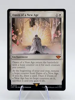 Dawn of a New Age Universes Beyond: the Lord of the Rings: Tales of Middle-Earth - Image 1