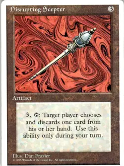 Disrupting Scepter R Fourth Edition NM - Image 1