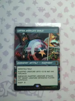 Captain America's Shield (0311) - Foil - Comic Marvel Super Heroes - Image 1