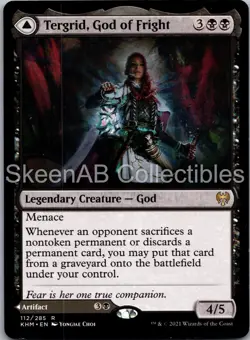 MTG SkeenAB Tergrid, God of Fright Kaldheim NM - Image 1