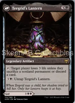MTG SkeenAB Tergrid, God of Fright Kaldheim NM - Image 2