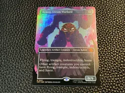 Krang, Utrom Warlord (Borderless) (Foil) Teenage Mutant Ninja Turtles - Unplayed - Image 4