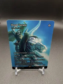 Doom Variant - Roaming Throne (Borderless) Marvel Universe Eternal-Legal Regular - Image 1