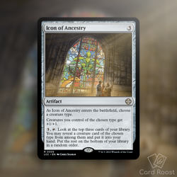 MTG Magic Icon of Ancestry 0305 Commander: The Lost Caverns of Ixalan LCC - Image 1