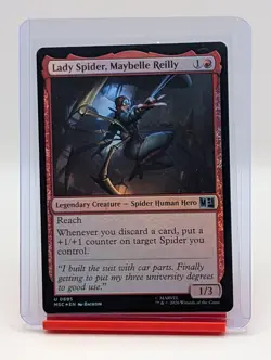 Lady Spider, Maybelle Reilly #695 Magic Marvel Super Heroes Commander - Image 1