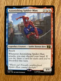 MTG Magic Astonishing Spider-Man [MSC] #740 - Image 1