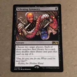 Scheming Symmetry x1 M20 NM Condition See Pics - Image 1