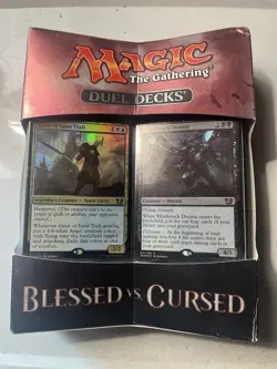MTG Duel Decks Blessed vs Cursed Factory Sealed - Image 1