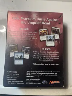 MTG Duel Decks Blessed vs Cursed Factory Sealed - Image 4