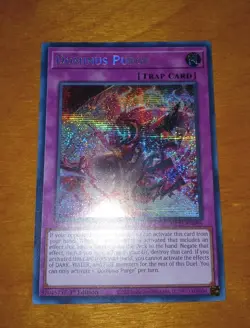 Yugioh! Dominus Purge Prismatic Secret Rare MP25-EN095 - Image 3