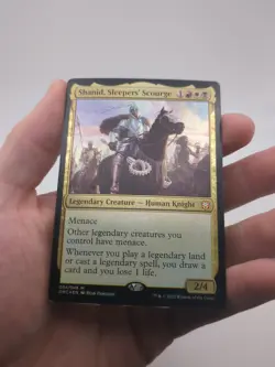 Shanid, Sleepers' Scourge Commander: Dominaria United FOIL #004/048 - Image 1