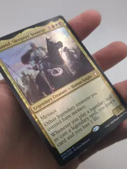 Shanid, Sleepers' Scourge Commander: Dominaria United FOIL #004/048 - Image 3