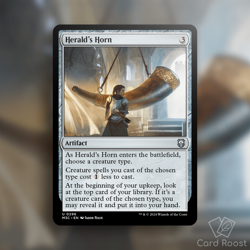 MTG Herald's Horn 0296 Commander: Modern Horizons 3 M3C - Image 1