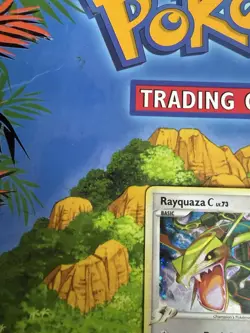 Pokemon Rayquaza C Supreme Victors 8/147 Holo Rare Moderately Played - Image 3