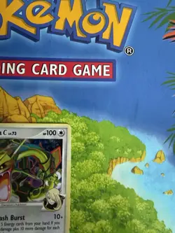Pokemon Rayquaza C Supreme Victors 8/147 Holo Rare Moderately Played - Image 4