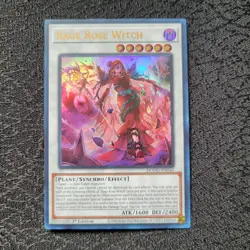 Rage Rose Witch Pack Fresh MINT DOOD-EN040 | Ultra Rare 1st Edition Yugioh! - Image 1