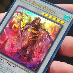 Rage Rose Witch Pack Fresh MINT DOOD-EN040 | Ultra Rare 1st Edition Yugioh! - Image 3