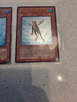Yu-Gi-Oh! 2x Treeborn Frog Ultimate Rare SOI-EN025 LP - Image 5
