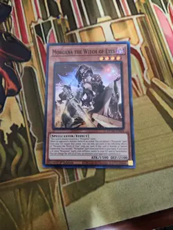 Morgana the Witch of Eyes - DUAD-EN026 Super Rare 1st Ed NM Yugioh - Image 1