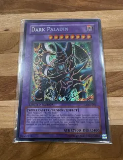 Yu-Gi-Oh! Dark Paladin DMG-001 Duel Master's Guide Limited Edition - Sealed - Image 1
