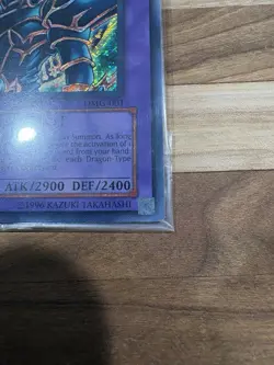 Yu-Gi-Oh! Dark Paladin DMG-001 Duel Master's Guide Limited Edition - Sealed - Image 5