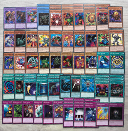 Maximillion Pegasus Deck Core (80 Cards) Toon / Eyes-Restrict / YuGiOh Bundle - Image 1