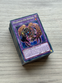 Maximillion Pegasus Deck Core (80 Cards) Toon / Eyes-Restrict / YuGiOh Bundle - Image 4