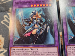 Dark Magician Girl the Dragon Knight x2 LEDD-ENA36 - Yugioh - Image 2