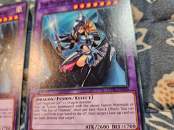 Dark Magician Girl the Dragon Knight x2 LEDD-ENA36 - Yugioh - Image 3