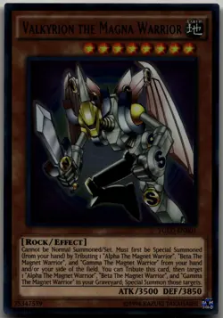 Valkyrion the Magna Warrior Ultra Rare King of Games: Yugi's Legendary Decks YGL - Image 1