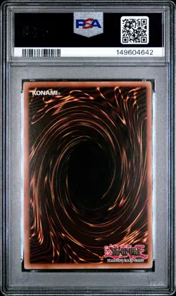 2003 1st Edition Yu-Gi-Oh! LOD 001 Dark Ruler Ha Des PSA 10 - Image 2