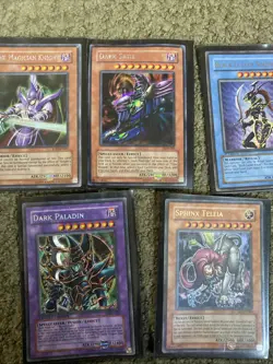 Older Yu Gi Oh Cards As Is - Image 2