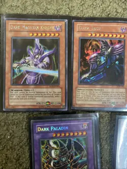 Older Yu Gi Oh Cards As Is - Image 3