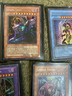 Older Yu Gi Oh Cards As Is - Image 4