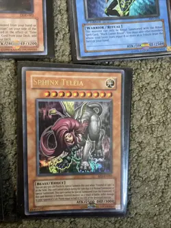 Older Yu Gi Oh Cards As Is - Image 5