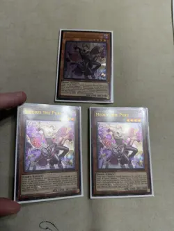 Medius The Pure UP01 Ultimate Rare - Yugioh NM - Pack Fresh - 3x Available - Image 1