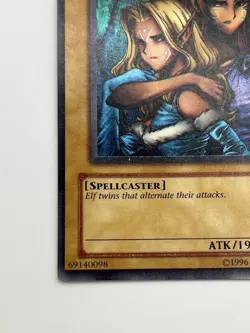 YuGiOh Gemini Elf LON-000 Secret Rare Unlimited Labyrinth of Nightmare Konami Fo - Image 5