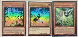 Yugioh! 1x PSY-Framegear Gamma + Delta + PSY-Frame Driver RA05 UR 1st Ed NM - Image 1