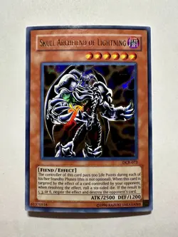 YuGiOh! Skull Archfiend of Lightning - DCR-073 - Ultra Rare - Near Mint - Image 1