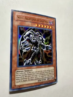 YuGiOh! Skull Archfiend of Lightning - DCR-073 - Ultra Rare - Near Mint - Image 2