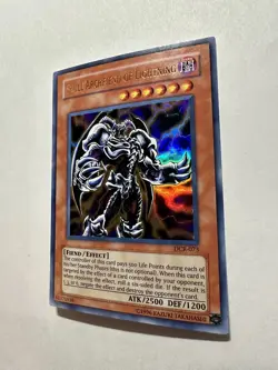 YuGiOh! Skull Archfiend of Lightning - DCR-073 - Ultra Rare - Near Mint - Image 3
