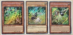Yugioh! 1x PSY-Framegear Gamma + Delta + PSY-Frame Driver RA05 SecR 1st Ed NM - Image 1