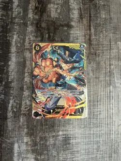 Sabo OP07-118 SEC - One Piece TCG - English Card Secret Rare - Image 1