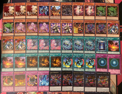 YUGIOH - MIMIGHOUL DECK - THRONE, GIANT, DRAGON, ARCHFIEND, CERBERUS, MAKER ~ - Image 1