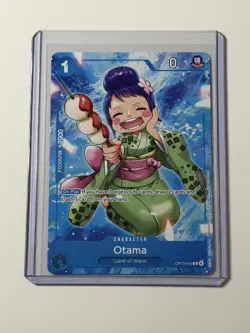 Otama OP13-043 Full Art Welcome Pack 2026 Vol 1 Promo One Piece Pirate Party - Image 1