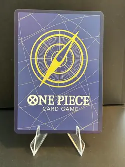 One Piece Nico Robin EB03-055 SR Special Card Alt Art Custom/Fan-Art - Image 3