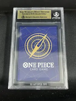BGS 9.5 One Piece TCG Monkey.D.Luffy P-001 25th Anniversary Premium Collection - Image 2