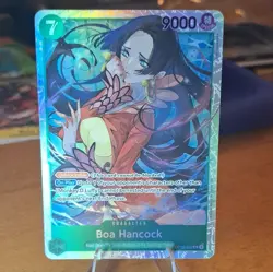 Bandai One Piece Card Game Boa Hancock OP16-032 SR Playset Of 3. ENG - Image 5