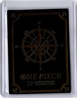RARE CASE PROMO!!! ONE PIECE 25th ANNIVERSARY Portgas D. Ace Luffy Sabo HOLOFOIL - Image 2